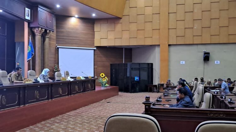 Nota Pengantar Bupati Nunukan atas Raperda Tentang Pertanggungjawaban Pelaksanaan APBD tahun anggaran 2022, Berikut Pandangan Umum Anggota DPRD Lewat Fraksi – Fraksi