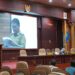 Rapat Paripurna di DPRD, Wabup H. Hanafiah Sampaikan Jawaban Pemerintah Daerah terhadap Pandangan Umum Fraksi-Fraksi DPRD atas Nota Pengantar Bupati Nunukan terhadap Raperda tentang Laporan Pertanggungjawaban Pelaksanaan APBD T.A 2022
