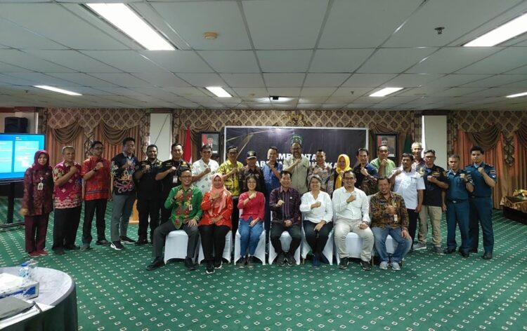 Rencana Pembangunan Pelabuhan Perikanan Mansapa, Tim Social and Environmental Safeguards TRTA Asian Development Bank Berkunjung ke Nunukan