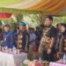 Ilau Ke-V Dayak Tenggalan Resmi Dibuka, Bupati dan Wakil Bupati Nunukan Disambut Warga Dayak Tenggalan dengan Pakaian Khas Tenggalan
