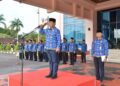 Pimpin apel KORPRI, Wabup Hanafiah Berharap ASN Nunukan Agar Terus Tunjukkan Kinerja yang Baik, Berinovasi, dan Menjaga Etika Birokrasi