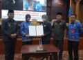 Bupati dan Wakil Bupati Nunukan Hadiri Rapat Paripurna Pengambilan Keputusan DPRD Terhadap Persetujuan atas Ranperda Tentang Laporan Pertanggungjawaban Pelaksanaan APBD TA. 2022