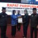 Bersama Wakil Bupati Nunukan, Bupati Nunukan Menyampaikan Rancangan KUA dan PPAS Anggaran Pendapatan dan Belanja Daerah Nunukan TA. 2024