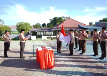 Pengurus Majelis Pembimbing Gudep 09.031 – 09.032 Pangkalan Lapas Kelas IIB Nunukan Masa Bakti 2023 – 2026 Dikukuhkan