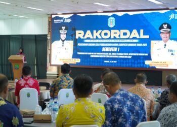 Buka Rakordal, Bupati Sentil 11 OPD Yang Belum Input SIPD P3DN