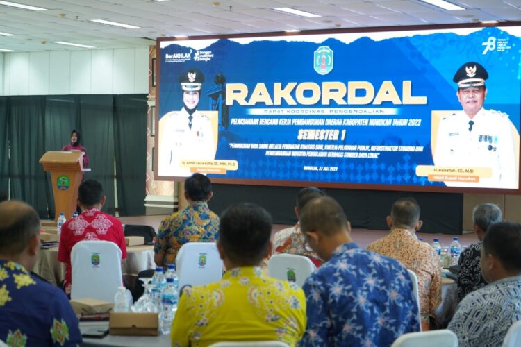 Buka Rakordal, Bupati Sentil 11 OPD Yang Belum Input SIPD P3DN