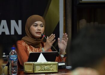 Evaluasi Kerja di Pertengahan Tahun 2023, Bupati Laura Mengecek Pokok Pokok Permasalahan di OPD