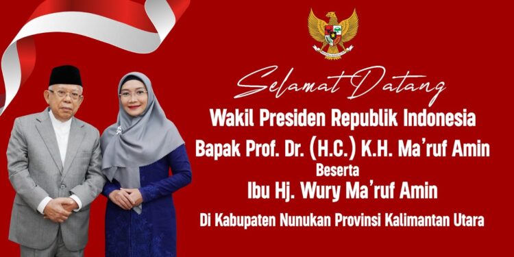 Wapres Ma’ruf Amin Dijadwalkan Kunjungi Sebatik