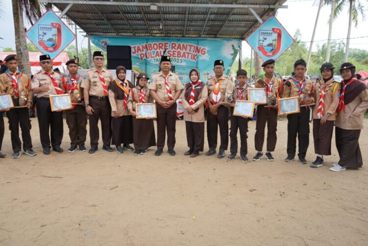 Apresiasi Kesuksesan Jambore Ranting Sebatik, Wabup Hanafiah : Pramuka dan Masyarakat Sebatik Luar Biasa