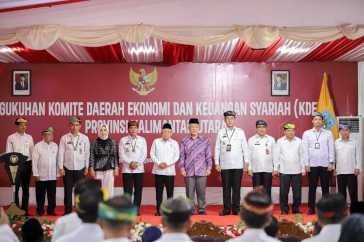 Wapres Harapkan Kaltara Jadi Etalase Terdepan Pengembangan Ekonomi dan Keuangan Syariah di Wilayah Timur Indonesia