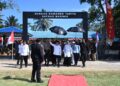Wapres tinjau Satgasmar PAM Ambalat XXIX di Pos Kotis Sebatik