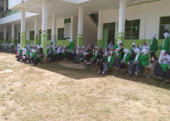 Ratusan Santri As’Adiyah Bersiap Sambut Kedatangan Wapres Maruf Amin
