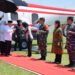 Kedatangan Wapres Ma’ruf Amin Di Sebatik Disambut Oleh Bupati Laura dan Jajaran Forkopimda