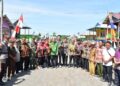 Wakili Bupati, Camat Sembakung Atulai Resmikan Perumahan Desa Katul