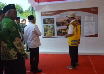 Rencana Pembangunan Rumah Susun Pondok Pesantren As’adiyah Sebatik Kabupaten Nunukan Provinsi Kalimantan Utara Senilai Rp.9.68 miliar.