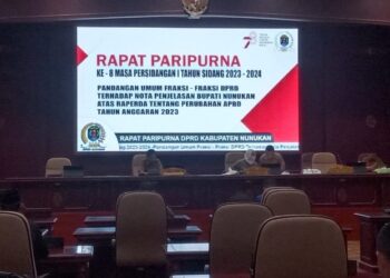 Pandangan Umum Fraksi-Fraksi Terhadap Nota Penjelasan Bupati Nunukan Atas Raperda Tentang Perubahan Anggaran Pendapatan dan Belanja Daerah TA 2023