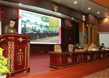 Pemkab dan DPRD Sampaikan Jawaban Terhadap Usulan 2 Raperda Nunukan