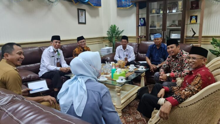 Ketua DPRD, Hj Leppa Terima Kunjungan MUI Nunukan