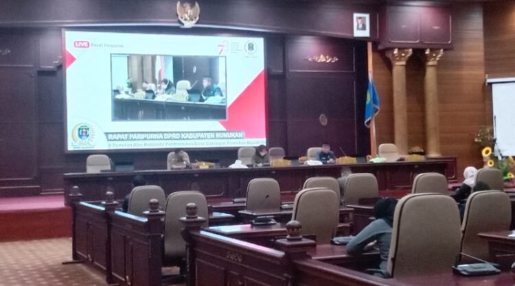 Jawaban Pemkab Nunukan Terhadap Pemandangan Umum Fraksi DPRD Nunukan