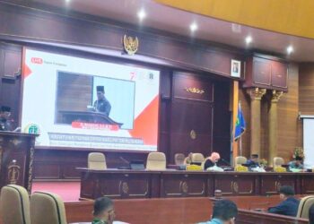 DPRD dan Pemkab Nunukan Sepakati Rancangan KUA dan PPAS 2024