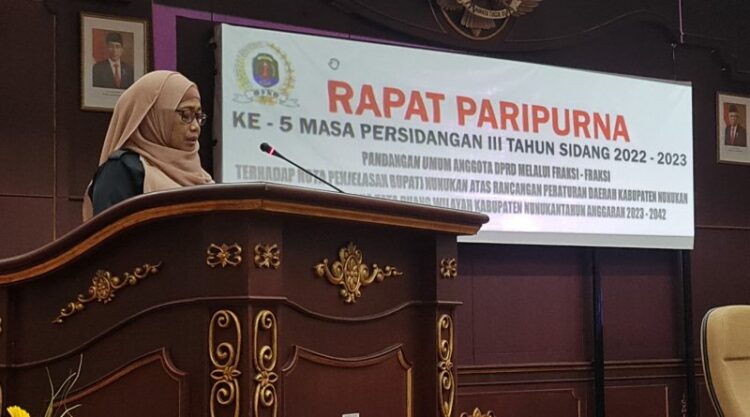 Fraksi GKP: Ekonomi dan Ekologi Harus Beriringan