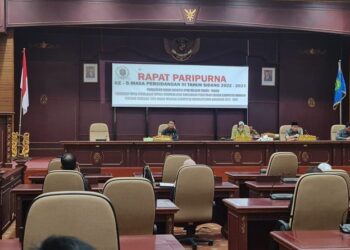 Lima Fraksi DPRD Nunukan Setuju Bahas Raperda RTRW 2023-2042