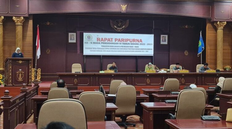 Lima Fraksi DPRD Nunukan Setuju Bahas Raperda RTRW 2023-2042