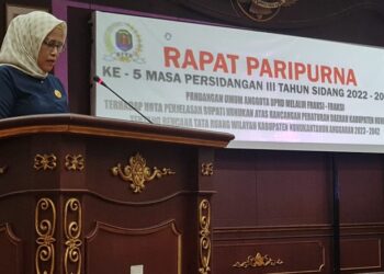 Tanggapan Fraksi Partai Hanura Terhadap RTRW Nunukan