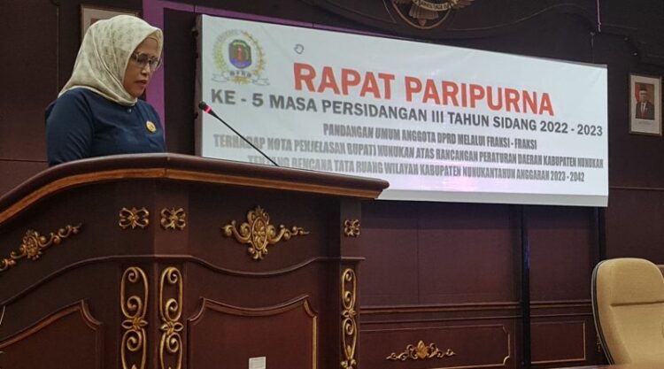 Tanggapan Fraksi Partai Hanura Terhadap RTRW Nunukan