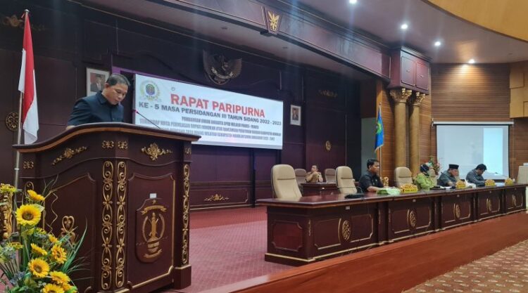 Catatan Strategis Fraksi Partai Demokrat Terhadap RTRW Nunukan