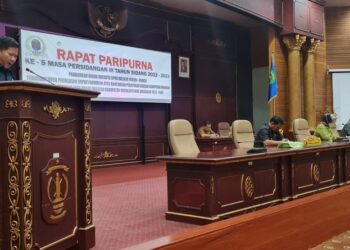 Raperda RTRW 2023-2042 Tidak Cantumkan Luas Wilayah, Fraksi PPN Minta Penjelasan Pemkab Nunukan