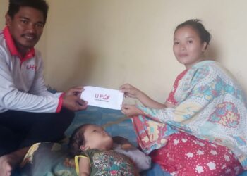 Respon Cepat Asmin Laura Hafid Beri Bantuan ke Jelita