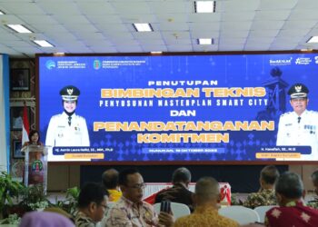 Bimtek Menuju Smart City Resmi Ditutup, Apa Saja Harapan Bupati Nunukan ?