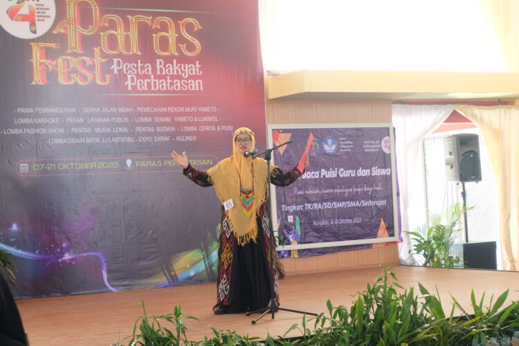 Lomba Puisi di HUT Kabupaten Nunukan ke-24