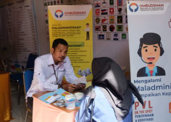 Ombudsman On The Spot di Paras Fest Perbatasan