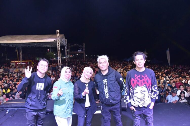 “Pergi Pagi Pulang Pagi” nya Armada Band Tutup Rangkaian HUT Kabupaten Nunukan ke 24, Inilah Sederet Kemanfaatan Paras Fest Tahun 2023 Yang Ditorehkan