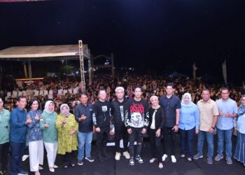 Paras Fest Dalam Rangka HUT kabupaten Nunukan Ditutup Oleh Bupati Nunukan