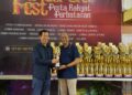 Peserta SD Negeri 001 Sei. Menggaris Raih Juara I Lomba Bercerita