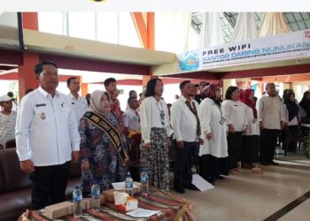 Bunda Literasi Kabupaten Nunukan Buka Lomba Bertutur Tingkat SD / MI Sederajat Tingkat Kabupaten
