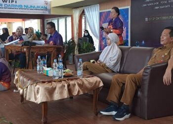Omzet Penjulan Pelaku UMKM di Paras Perbatasan Meningkat Dibanding Tahun Sebelumnya