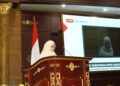 Pandangan Umum Fraksi GKP DPRD Nunukan Terhadap APBD 2024.