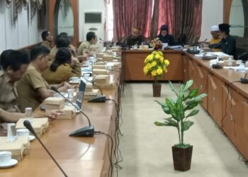DPRD Nunukan Bahas RAPBD Murni 2024.