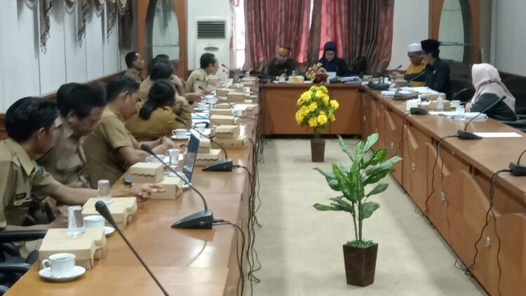 DPRD Nunukan Bahas RAPBD Murni 2024.