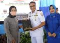 Ketua DPRD, Hadiri Serah Terima Jabatan Komandan Lanal Nunukan.