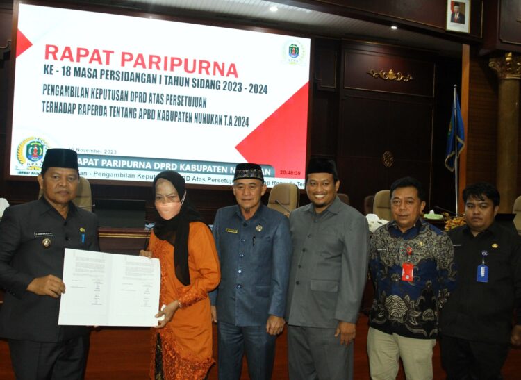 APBD 2024 Disetujui, Ini Kata Bupati Nunukan
