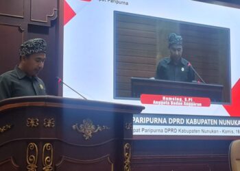 Pandangan Umum Fraksi  Hanura DPRD Nunukan Terkait Raperda PFKI.