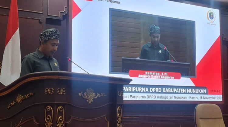 Pandangan Umum Fraksi  Hanura DPRD Nunukan Terkait Raperda PFKI.