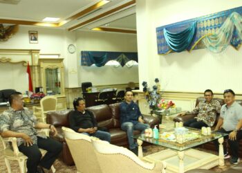 Sekretariat DPRD Nunukan Terima Kunjungan Anggota DPRD Tolitoli.