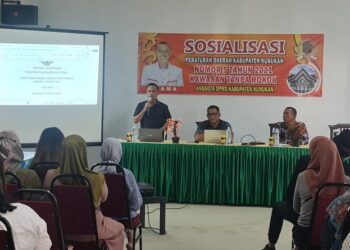 Perda Kawasan Tanpa Rokok Kembali Di Sosialisasikan