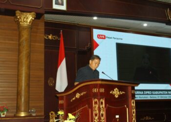 Pandangan Umum Fraksi Demokrat DPRD Nunukan Terkait Raperda PFKI.